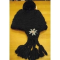 Screamer North Star Hat Black